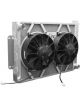 C&R Racing Radiators Radiator and Fan Module Driver Side Inlet Passe