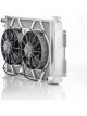 C&R Racing Radiators Radiator and Fan Module Driver Side Inlet Passe