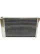 C&R Racing Radiators Radiator Crossflow 33-1/4 in W x 18-9/16 in H x