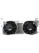 C&R Racing Radiators Heat Exchanger Intercooler Fan Included Aluminu