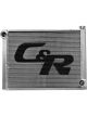 C&R Racing Radiators Radiator 31 in W x 18-1/2 in H x 1-3/4 in D Si