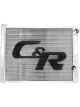 C&R Racing Radiators Radiator 31 in W x 16 in H x 1-3/4 in D Dual P