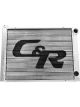 C&R Racing Radiators Radiator 31 in W x 19 in H x 1-3/4 in D Dual P