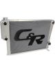 C&R Racing Radiators Radiator 28 in W x 19 in H x 1-3/4 in D Dual P