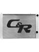 C&R Racing Radiators Radiator 28 in W x 19 in H x 1-3/4 in D Dual P