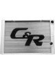 C&R Racing Radiators Radiator 28 in W x 19 in H x 1-3/4 in D Passen