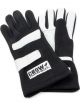 Crow Enterprizes Gloves Driving SFI 5 Double Layer Nomex Black X-Large