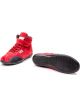 Crow Enterprizes Shoe Driving Mid-Top SFI 3.3/5 Suede Outer Fire Retar