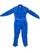 Crow Enterprizes Suit Driving 1 Piece SFI 5 Double Layer Proban Blue X-