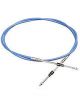Csr Performance Throttle Cable 8 ft Long Solid Stainless Wire Blue Unive