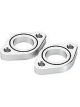 Csr Performance Water Pump Spacer 1/2 in Thick O-Ring Billet Aluminum Na