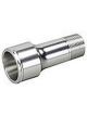 Csr Performance Fitting Water Pump 3/4 in NPT Male to 1-1/2 in Hose Barb
