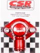 Csr Performance Water Neck 90 Degree 1-1/2 in ID Hose Swivel O-Ring Hard