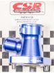 Csr Performance Water Neck 90 Degree 1-1/4 in ID Hose Filler Neck Swivel