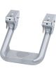 Carr Step Bars Hoop II Mount Kit Included Aluminum Black Powder Coat V