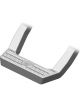 Carr Step Bars XP4 Mount Kit Included Aluminum Silver Powder Coat Dodg