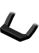 Carr Step Bars XP3 Mount Kit Included Aluminum Black Powder Coat Ford