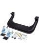 Carr Step Bars Super Hoop Mount Kit Included Aluminum Black Powder C