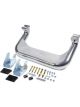 Carr Step Bars Super Hoop Mount Kit Included Aluminum Polished Vario