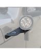 Carr Light Mount 180 Degree Light Bar Adjustable Steel Black Powder Co