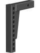Curt Manufacturing Hitch Shank Bar 2 in Hitch 7 in Long 7 in Drop to 10