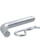 Curt Manufacturing Hitch Pin Pin and Clip 5/8 in Diameter Steel Zinc Ox