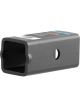 Curt Manufacturing Hitch Reducer 2-1/2 in to 2 in Hitch Steel Black Pow