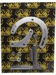CVR Alternator Bracket Driver Side Low Mount Block Mount Aluminum Natu