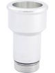 CVR Fitting Water Pump 1-3/4 in Hose Barb to 1-3/16 in O-Ring Aluminum