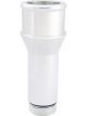CVR Fitting Long Water Pump 1-3/4 in Hose Barb to 1-3/16 in O-Ring Al
