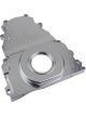 CVR Timing Cover 2 Piece Aluminum Clear Anodize GM LS-Series Kit