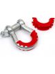 Daystar Products International Shackle Isolator Polyurethane Red 3/