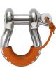 Daystar Products International Shackle Isolator Polyurethane Orange