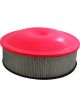 Dirt Defender Racing Products Air Cleaner Lid 14 in Round Plastic Neon