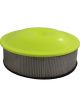 Dirt Defender Racing Products Air Cleaner Lid 14 in Round Plastic Neon