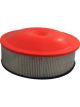 Dirt Defender Racing Products Air Cleaner Lid 14 in Round Plastic Neon