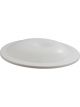 Dirt Defender Racing Products Air Cleaner Lid 14 in Round Plastic Whi