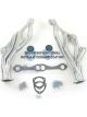 Dougs Headers Headers Shorty 1-5/8 in Primary 3 in Collector Steel Nat