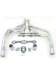 Dougs Headers Headers 1-5/8 in Primary 2-1/2 in Collector Steel Natur