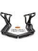Dougs Headers Headers SideMount 1-7/8 in Primary 4 in Collector Steel