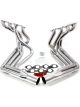 Dougs Headers Headers SideMount 2-1/8 in Primary 4 in Collector Steel Ce