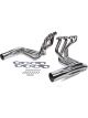 Dougs Headers Headers SideMount 2-1/8 in Primary 4 in Collector Stain