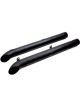 Dougs Headers Exhaust Side Pipes Side Tube 46 in Long 4 in Inlet 4 in