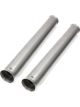 Dougs Headers Muffler Glasspack Style 4 in Side Tube Slip-In Steel Natur