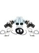 Dougs Headers Exhaust Cut-Out Electric Bolt-On 2-1/2 in Pipe Diamete