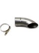 Dougs Headers Exhaust Cut-Out Clamp-On 2-1/2 in Pipe Diameter Hardw