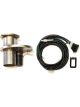 Dougs Headers Exhaust Cut-Out Electric Bolt-On 3 in Pipe Diameter H