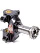Diversified Machine Spindle Aluminum Body Straight Steel Snout Blac