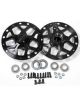 Diversified Machine Wheel Hub Assembly Black Widow Passenger Front D
