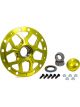 Diversified Machine Wheel Hub Assembly Black Widow Passenger Front